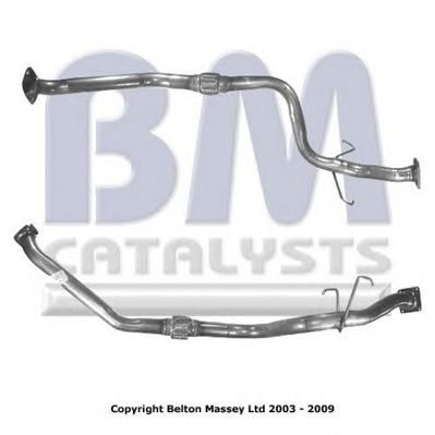 BM CATALYSTS bm70416 -  Труба выхлопного газа